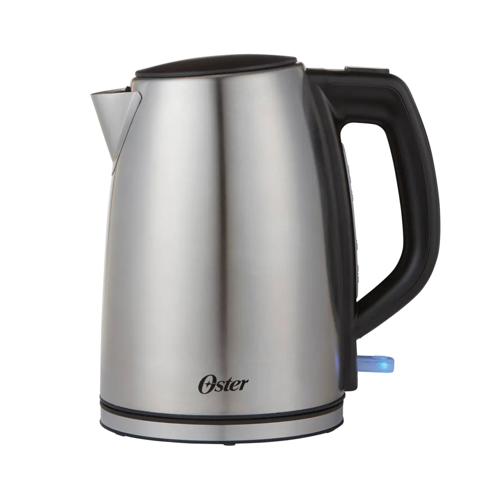 Oster BVSTKT673SS-01 Electric Kettle, 1.7 L, 1850 W, Stainless Steel - 1