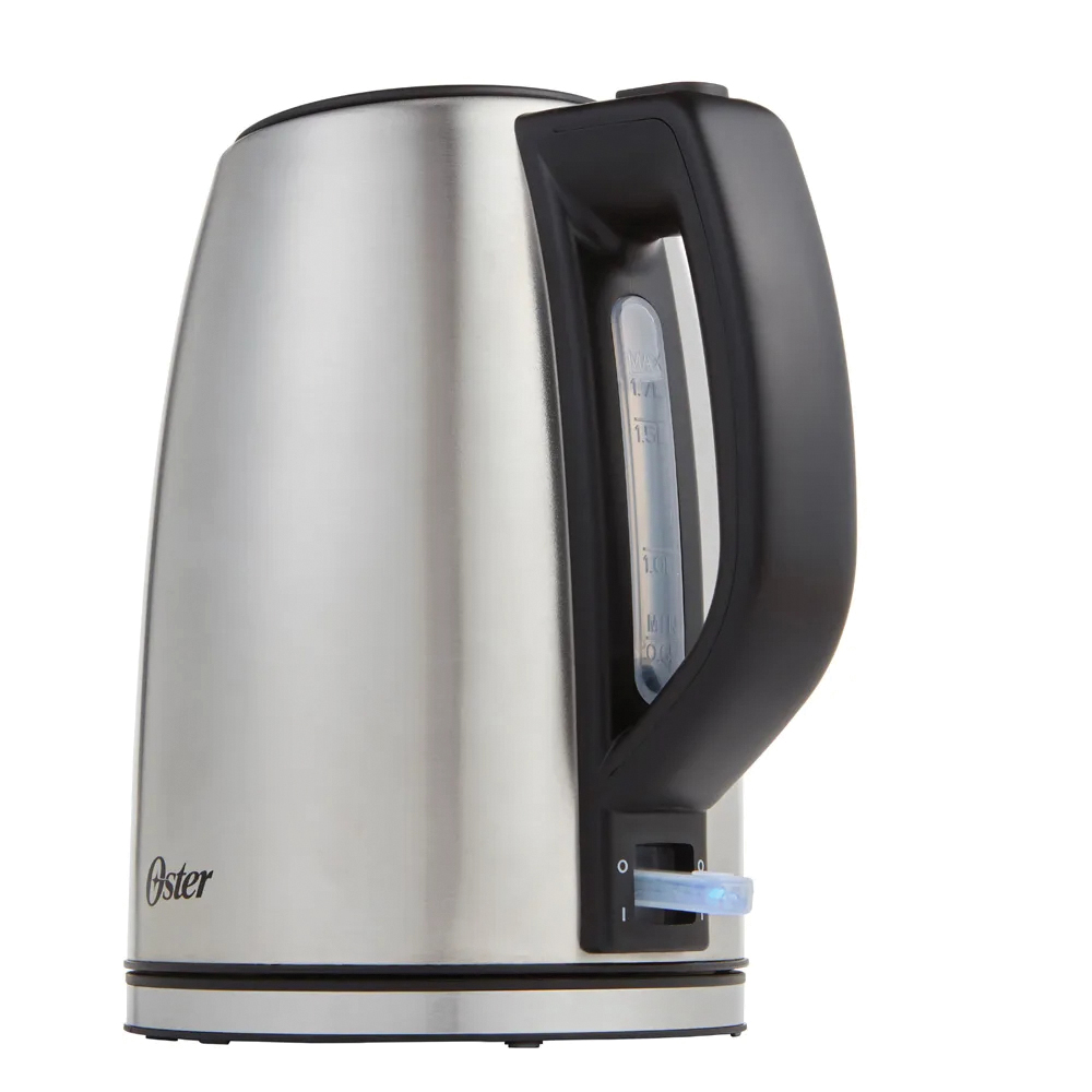 Oster BVSTKT673SS-01 Electric Kettle, 1.7 L, 1850 W, Stainless Steel - 2