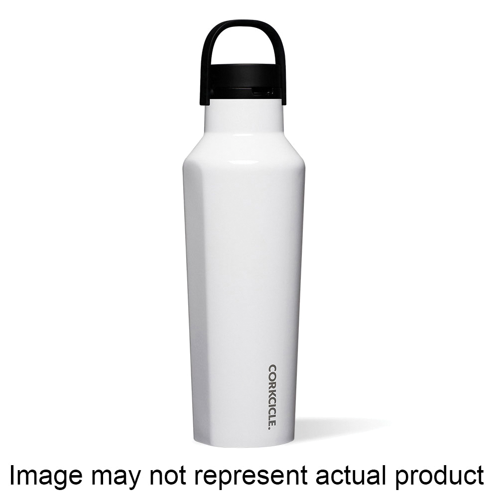 Classic Sport Canteen Series 2020MSM Water Bottle, 20 oz, Stainless Steel/Silicone, Sage Mist, Leakproof Lid