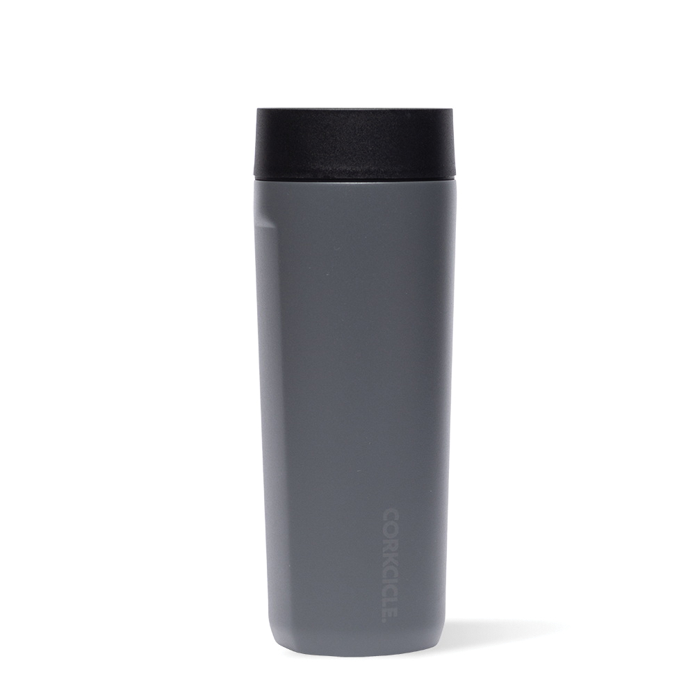 Sierra Series 2817MF Commuter Cup Travel Coffee Mug, 17 oz, Ceramic, Flint