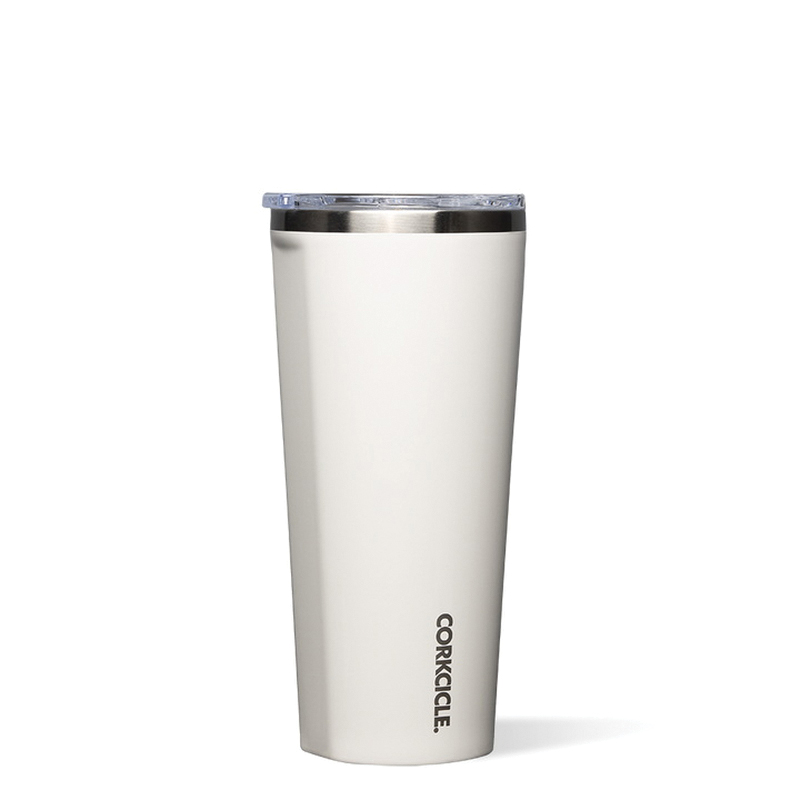 2124GOM Classic Tumbler, 24 oz, Shatterproof, Sliding Lid, Stainless Steel, Oat Milk, Insulated