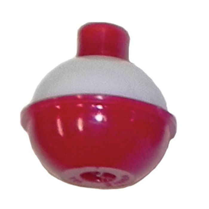 BEST KE-BST-BPRR-100 Float, 1 in, Plastic, Red/White