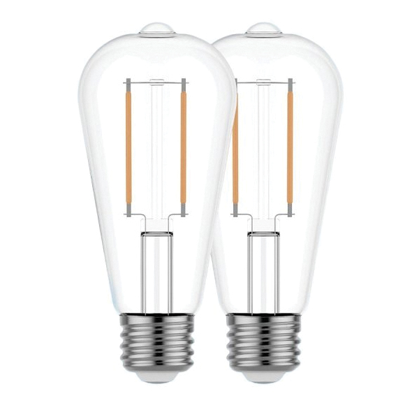 Relax Series 93129473 LED Bulb, General-Purpose, A19 Lamp, 100 W Equivalent, E26 Medium Lamp Base, Dimmable