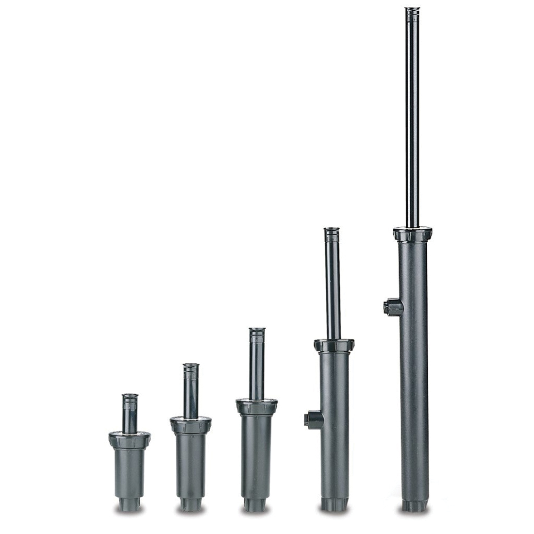 Pop-Up Sprinkler, Rain Bird, Pressure Regulated with Seal-A-Matic Check Valve, 1800, 1/2 in Connection - 2