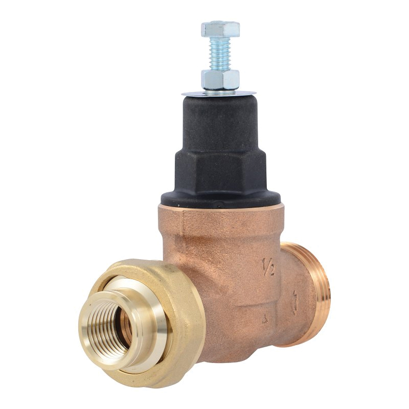 EB45 Series PVA08P-SUTH-60 Pressure Regulating Valve, 1/2 in Connection, MNPT x FNPT, 10 to 70 psi Regulating