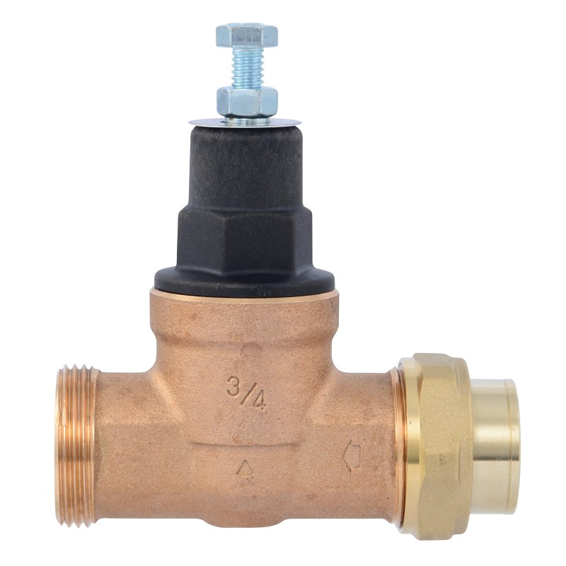 EB45 Series PVA16P-SUTH-60 Pressure Regulating Valve, 3/4 in Connection, MNPT x FNPT, 10 to 70 psi Regulating