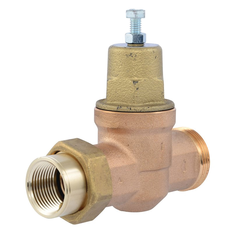 EB45 Series PVA20M-SUTH-60 Pressure Regulating Valve, 1 in Connection, MNPT x FNPT, 10 to 70 psi Regulating