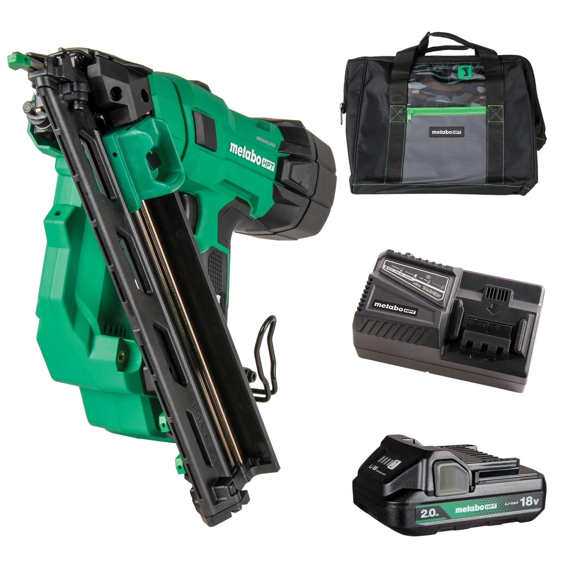 Metabo Hpt NT1865DAAM