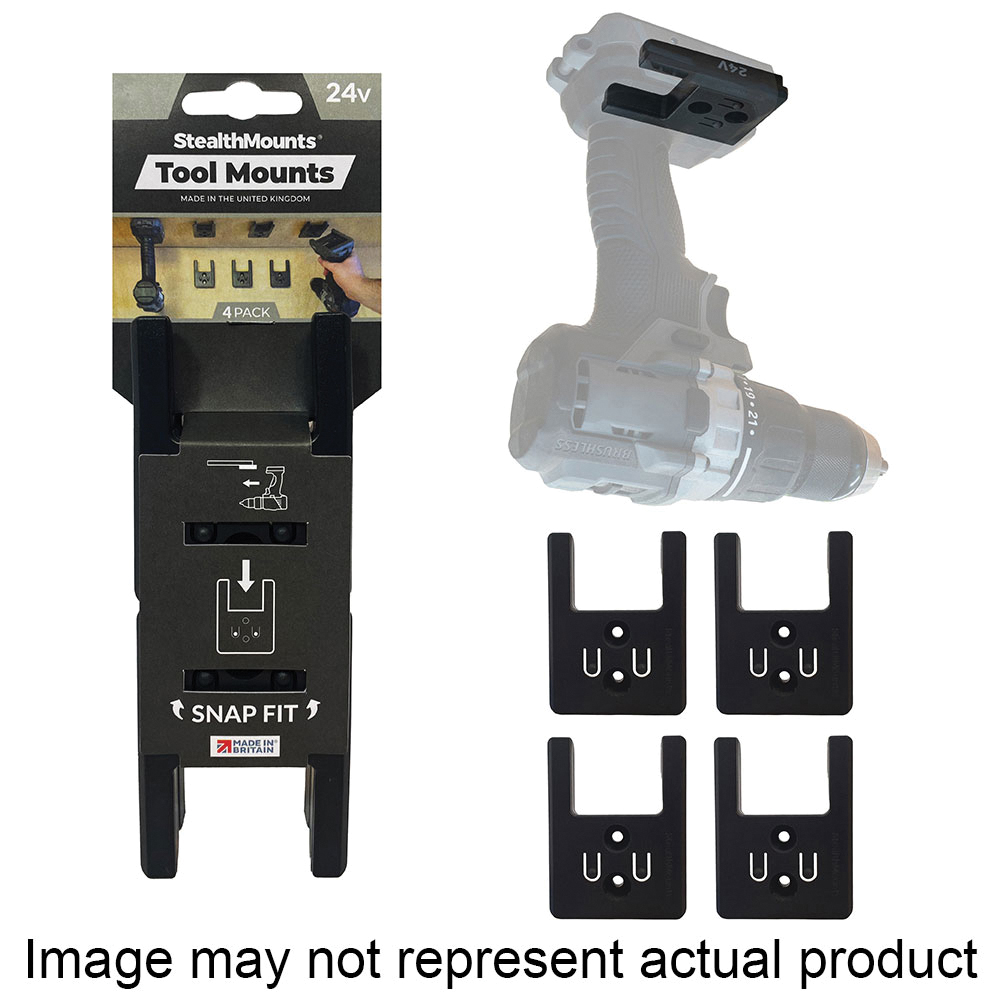 StealthMounts TM-FX24-BLK-4