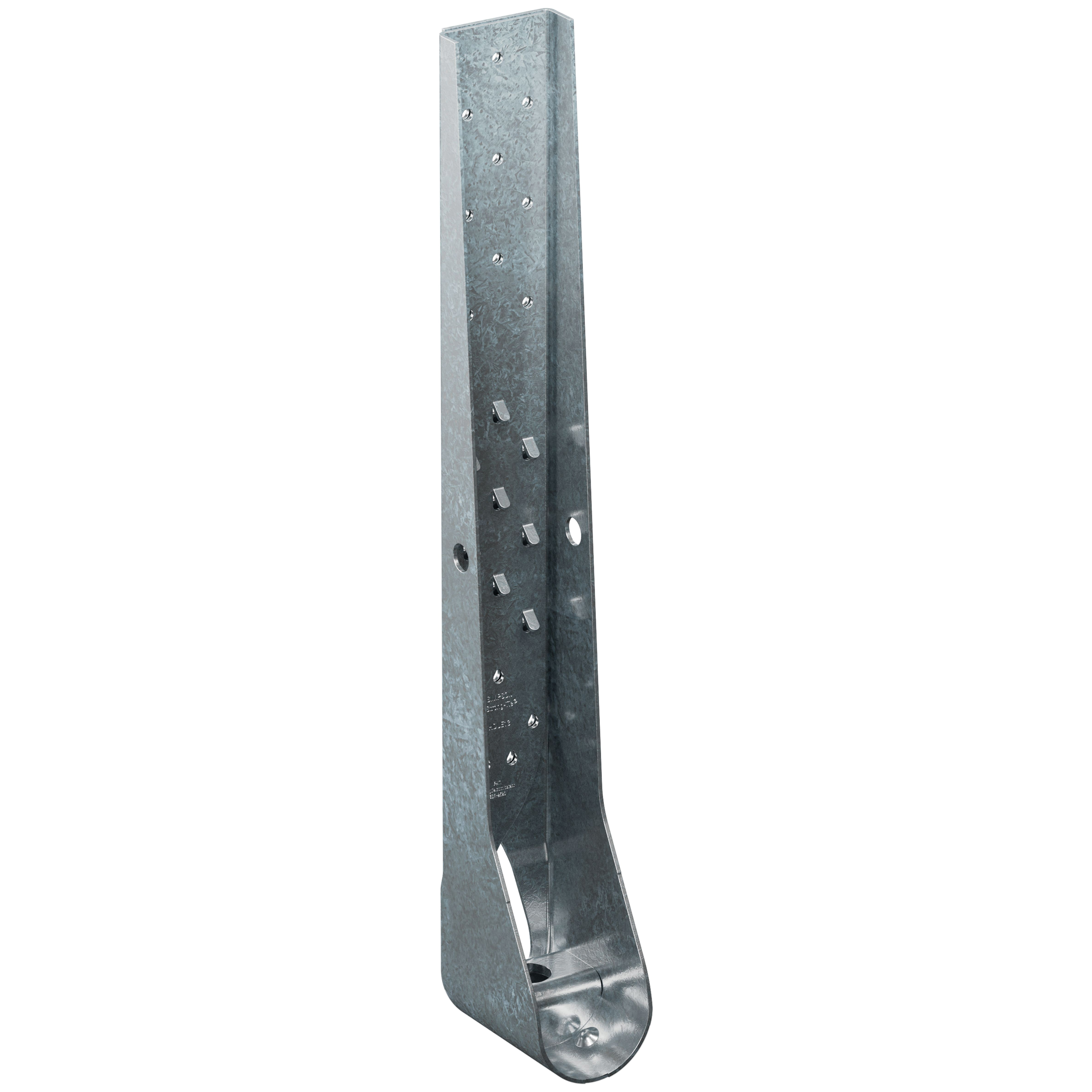 HDUE Series HDUE13-SDS3.5HDG Holdown, 23-1/16 in L, 3 in W, Steel, Hot-Dipped Galvanized