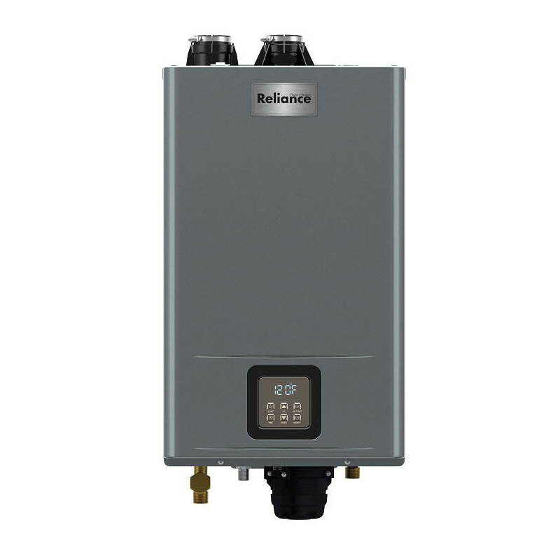 RTHR-180M Tankless Water Heater, Natural, 180,000 Btu, 95 % Energy Efficiency, 5.3 gpm