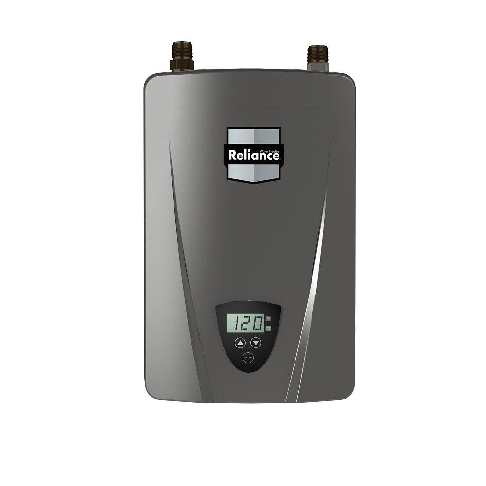 R2VX-160E Electric Tankless Water Heater, 80 A, 240 V, 16,000 W, 82 % Energy Efficiency, 1.6 gpm