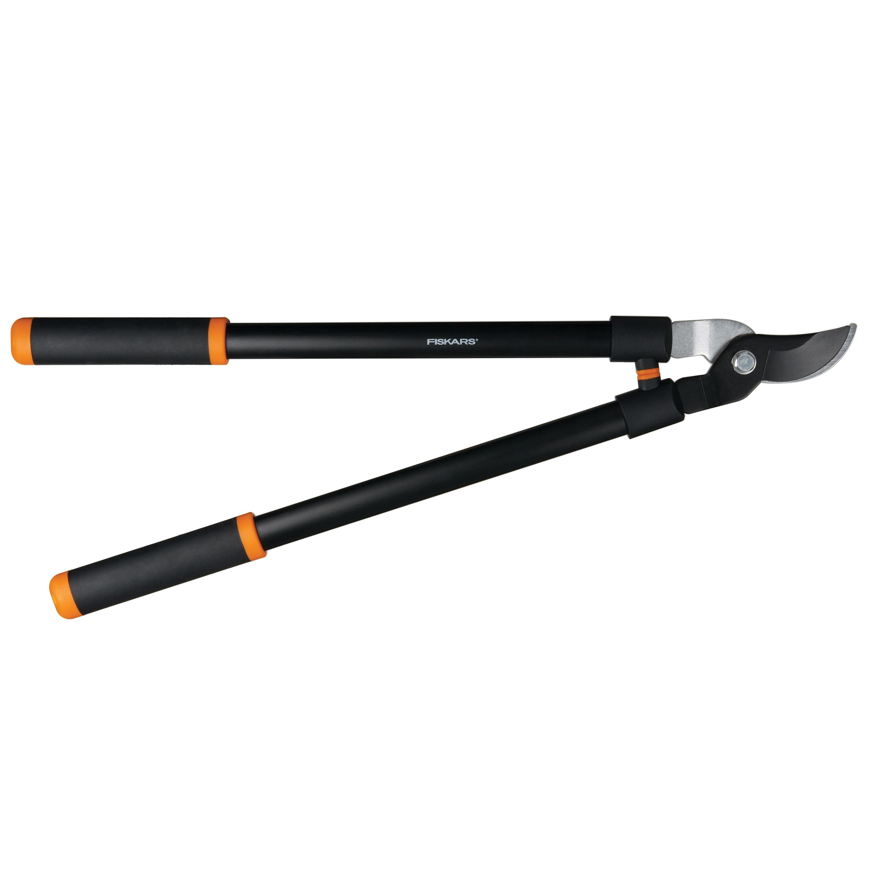 391461-1006/1003 Lopper, 1-1/2 in Cutting Capacity, Bypass Blade, Steel Blade, Steel Handle, Comfort Grip Handle