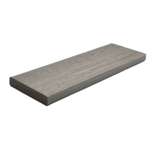 Signature WY010616NS01 Square-Edge Decking Board, 16 ft L, 6 in W, 1 in T, Thermoplastic/Wood, Whidbey