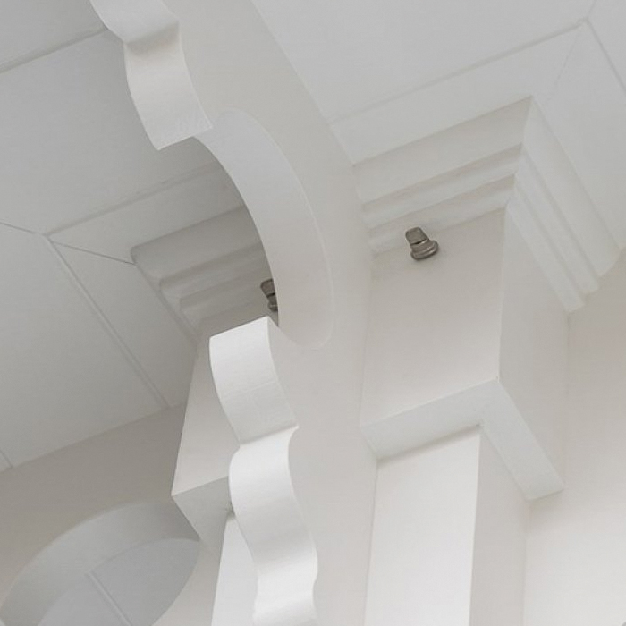 TruExterior BET010816 Siding Trim, 192 in L, 8 in W, 1 in Thick, Reversible Profile/Pattern, Composite, White - 4