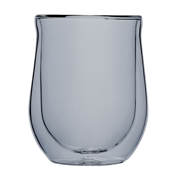 7401G Stemless Glass Set, Gray, Dishwasher Safe: Yes