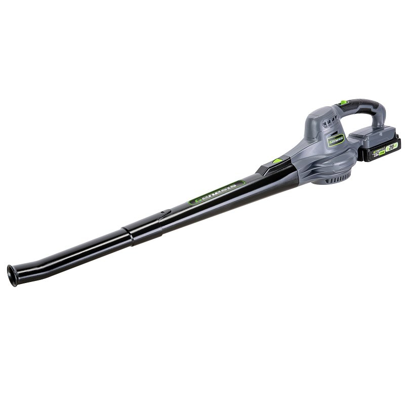 GLGBS20B Blower, Battery Included, 2 Ah, 20 V, Lithium-Ion, 2-Speed, 70, 95 cfm Air