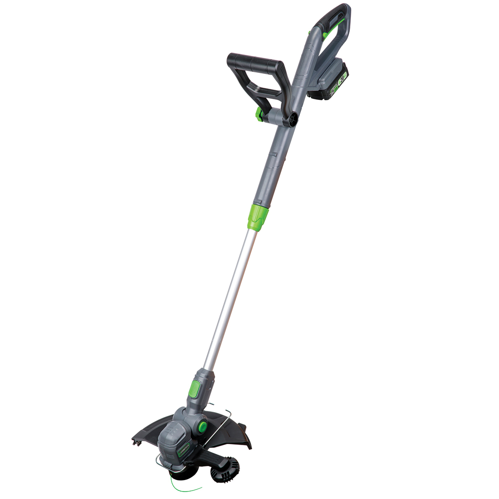 GLGST20B String Trimmer, Battery Included, 2 Ah, 20 V, Lithium-Ion, Adjustable Handle