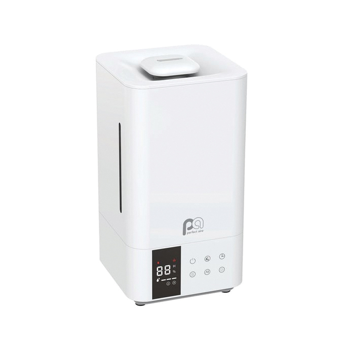 Ultrasonic Hybrid Humidifier, Perfect Aire, Warm/Cool Mist, With Top-Fill Tank & Remote Control, 15 A, 115 V - 1