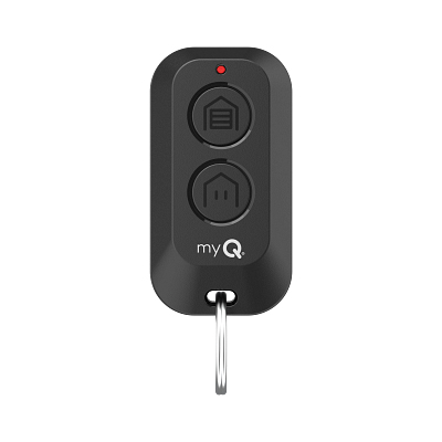 Keychain Garage Door Remote Control - For Most Chamberlain & LiftMaster Openers After 1997