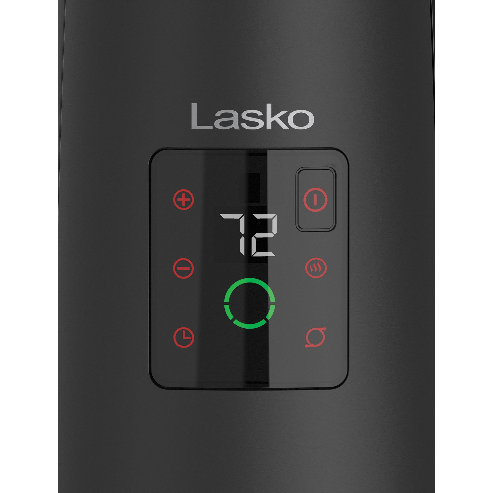 Tower Space Theater with Remote Control, Lasko, 6.5 to 12.5 A, 120 V, 750 to 1500 W, Black - 3