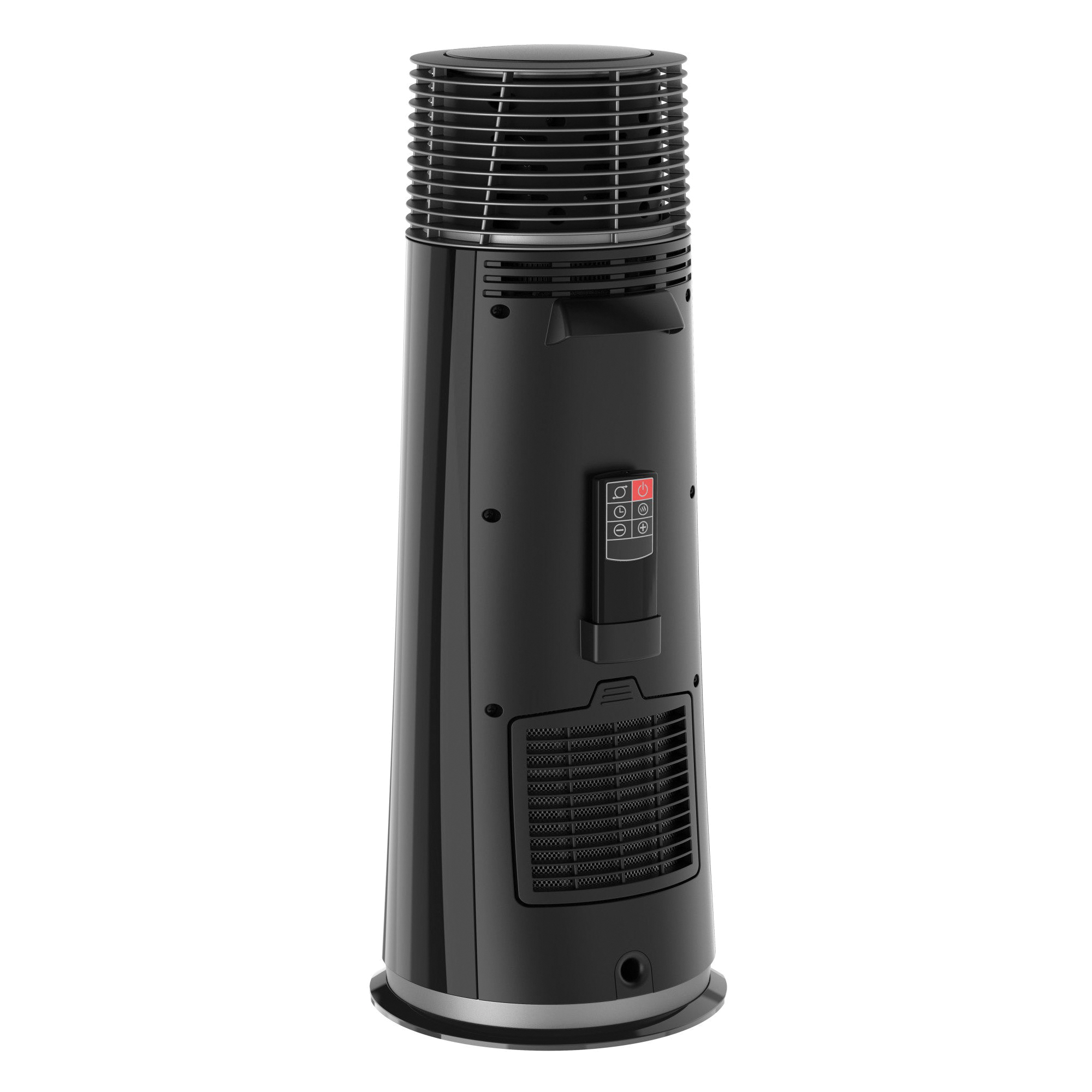 Tower Space Theater with Remote Control, Lasko, 6.5 to 12.5 A, 120 V, 750 to 1500 W, Black - 4