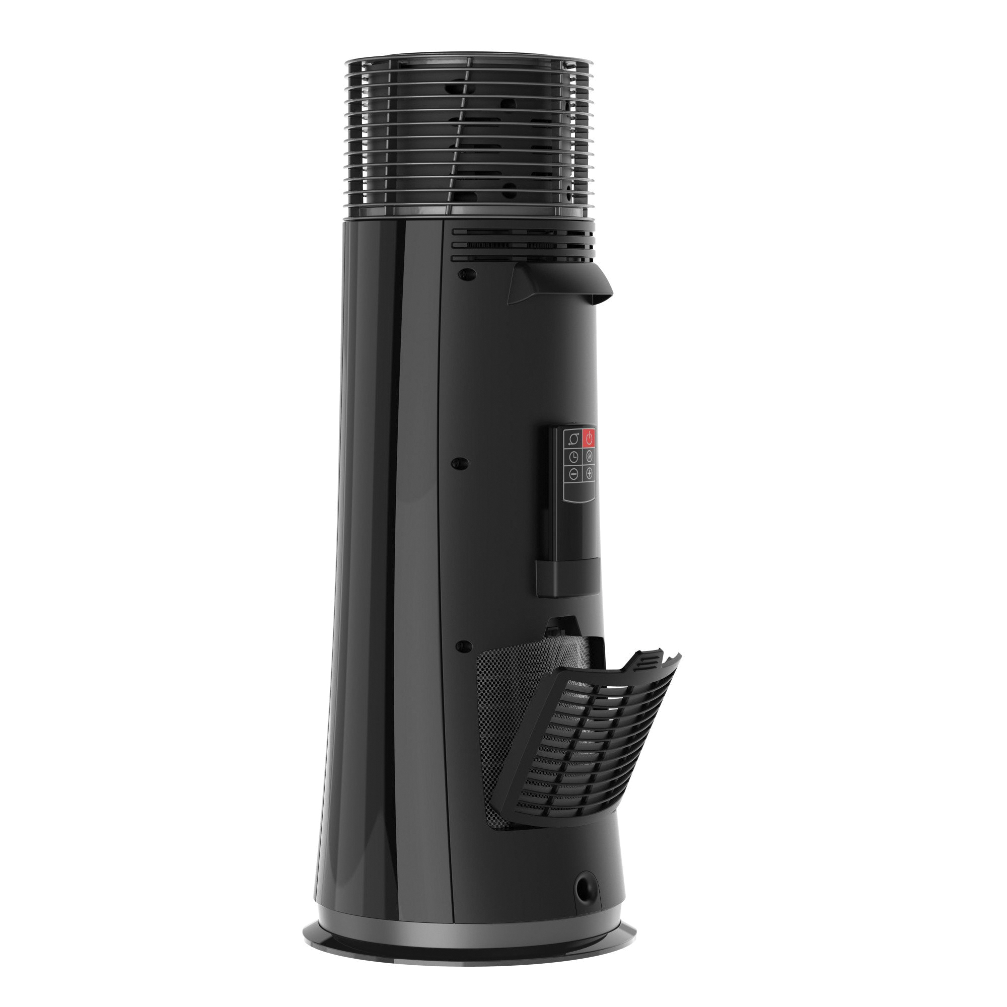 Tower Space Theater with Remote Control, Lasko, 6.5 to 12.5 A, 120 V, 750 to 1500 W, Black - 5