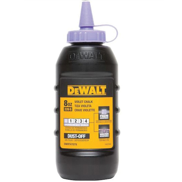 DWHT47079L Chalk, Violet, 8 oz Bottle