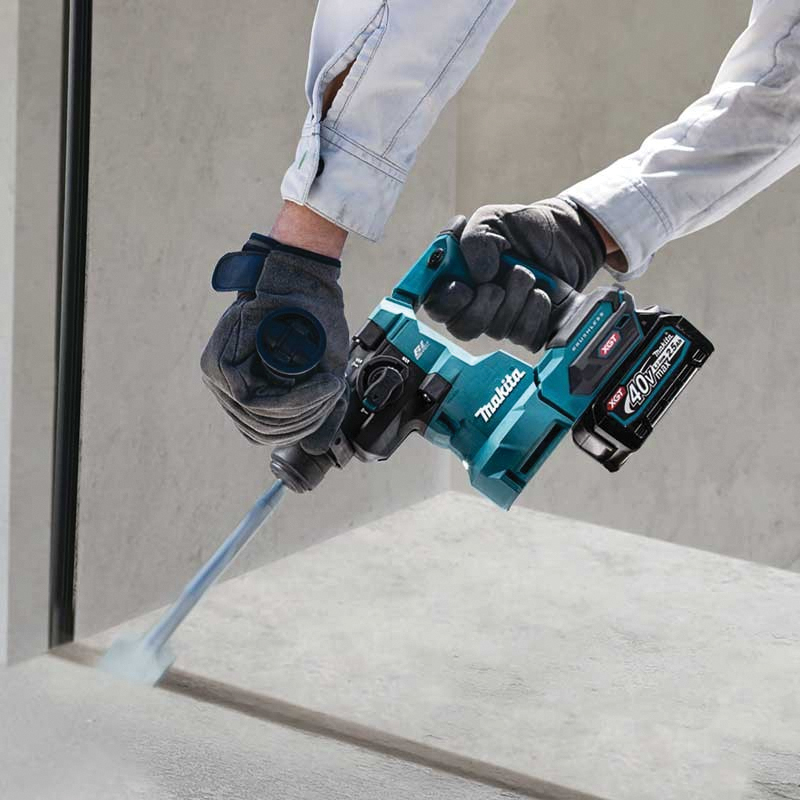 Makita HR010GZ Cordless Combination Hammer, Tool Only, 40 V, 13/16 in Chuck, SDS-Plus Chuck, 5000 bpm - 3