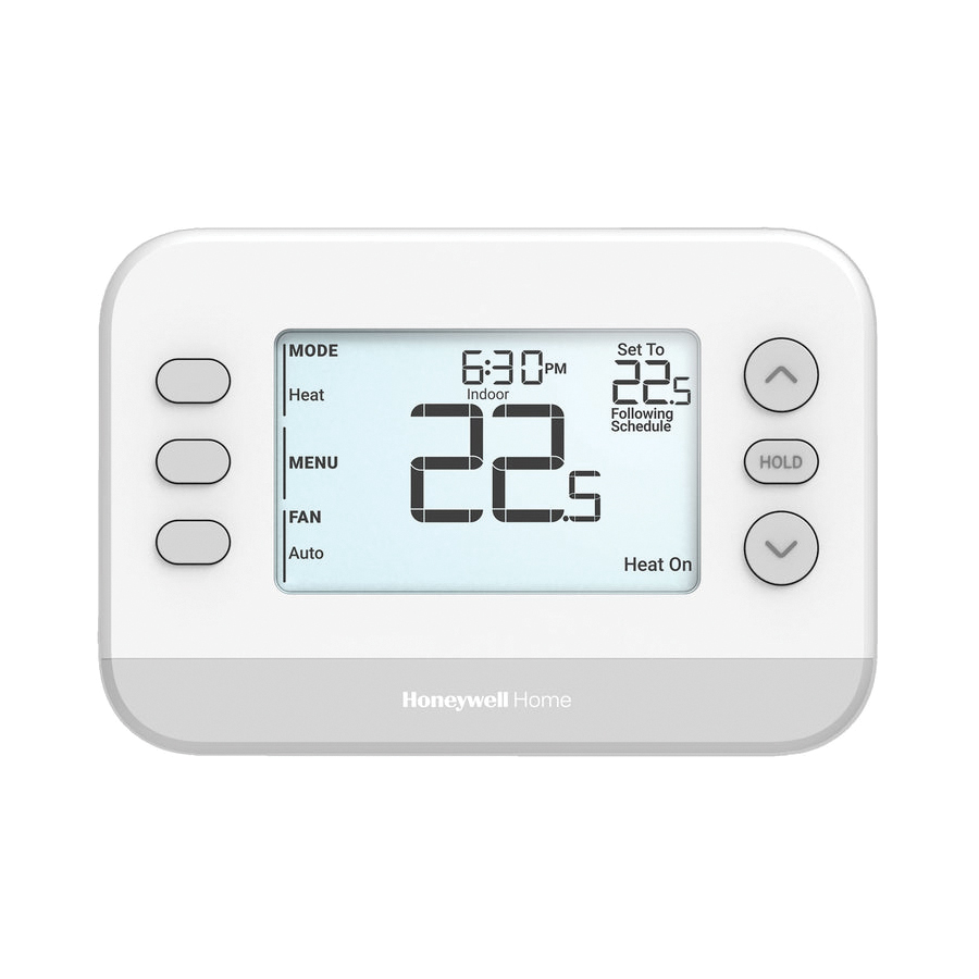 Programmable Thermostat, Honeywell Home, X2P, LCD Display, White - 3