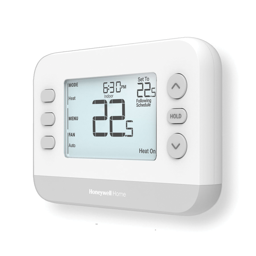 Programmable Thermostat, Honeywell Home, X2P, LCD Display, White - 4