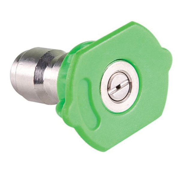SGY-PWA86 Spray Tip, 25 deg Angle, 1/4 in Nozzle, Quick-Connect, Stainless Steel