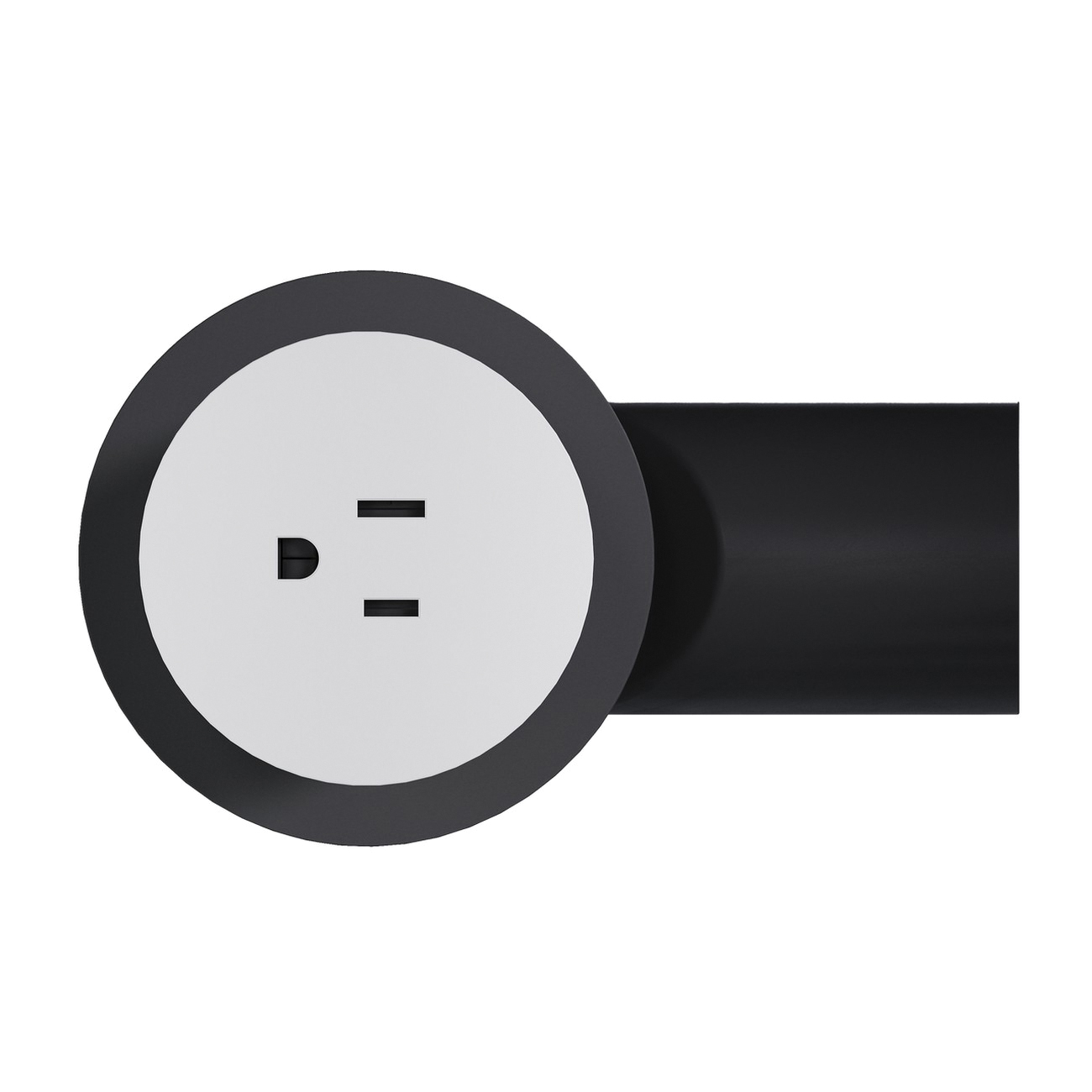 Kitchen Countertop Outlet, Pass & Seymour, 125 V, 15 A, NEMA: NEMA 5-15R, Matte White - 4