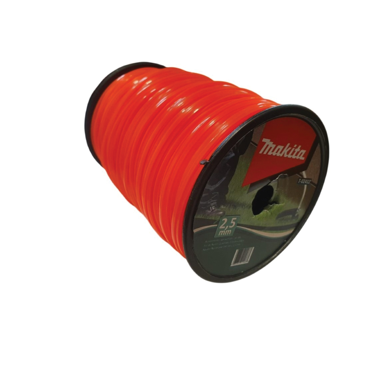 Makita T-02412 Square Spool Fishing Line, 2.5 mm Dia, 140 m L, Nylon - 3