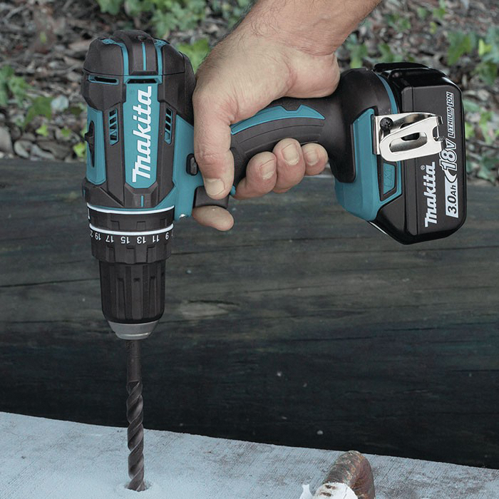Makita DLX2131T Cordless Combo Kit, Battery Included, 5 Ah, 18 V, Lithium-Ion - 2