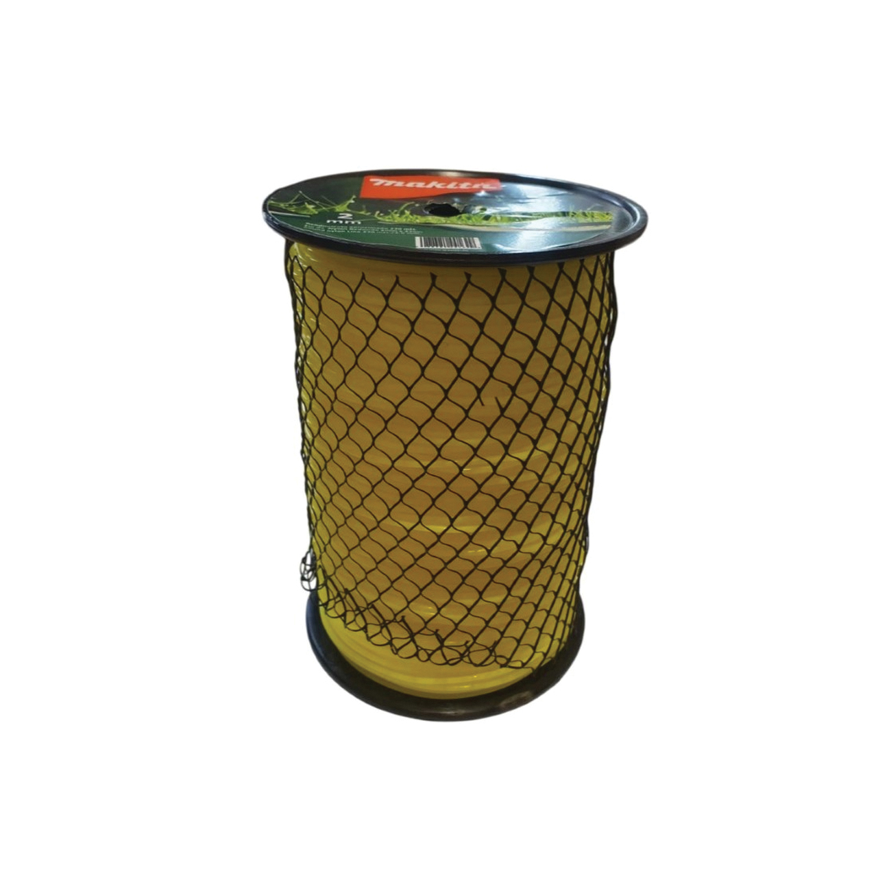Makita T-02375 Round Fishing Line, 2 mm Dia, 270 m L, Nylon - 2