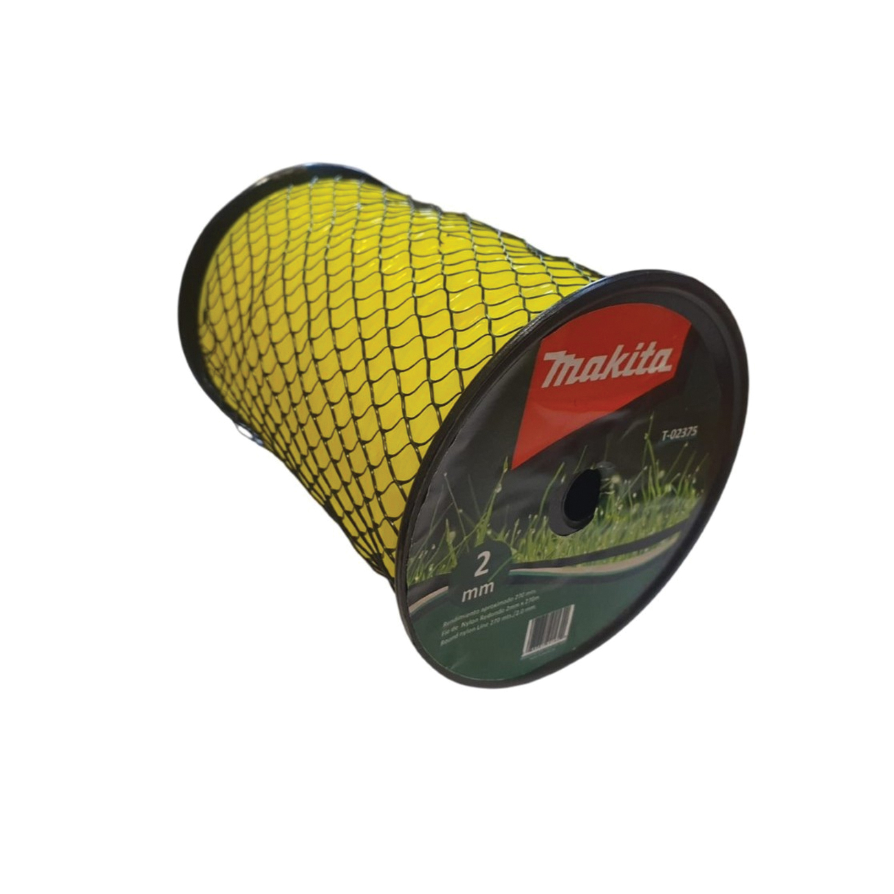 Makita T-02375 Round Fishing Line, 2 mm Dia, 270 m L, Nylon - 3