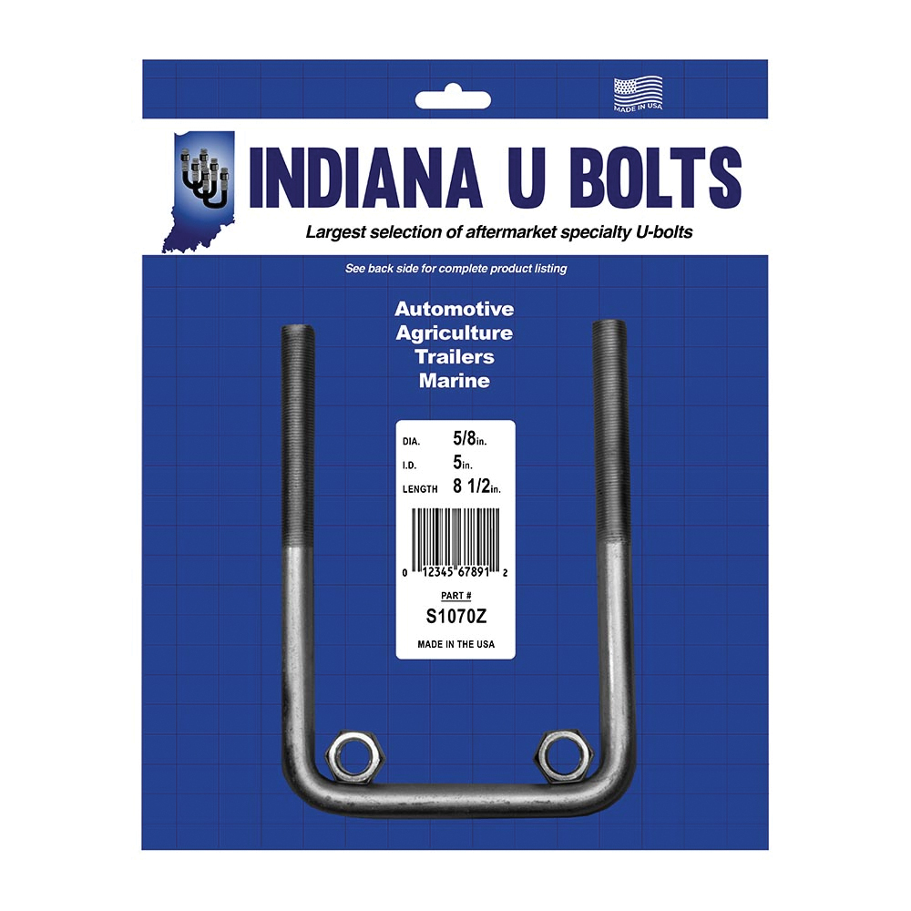 Indiana U-bolts S1070Z