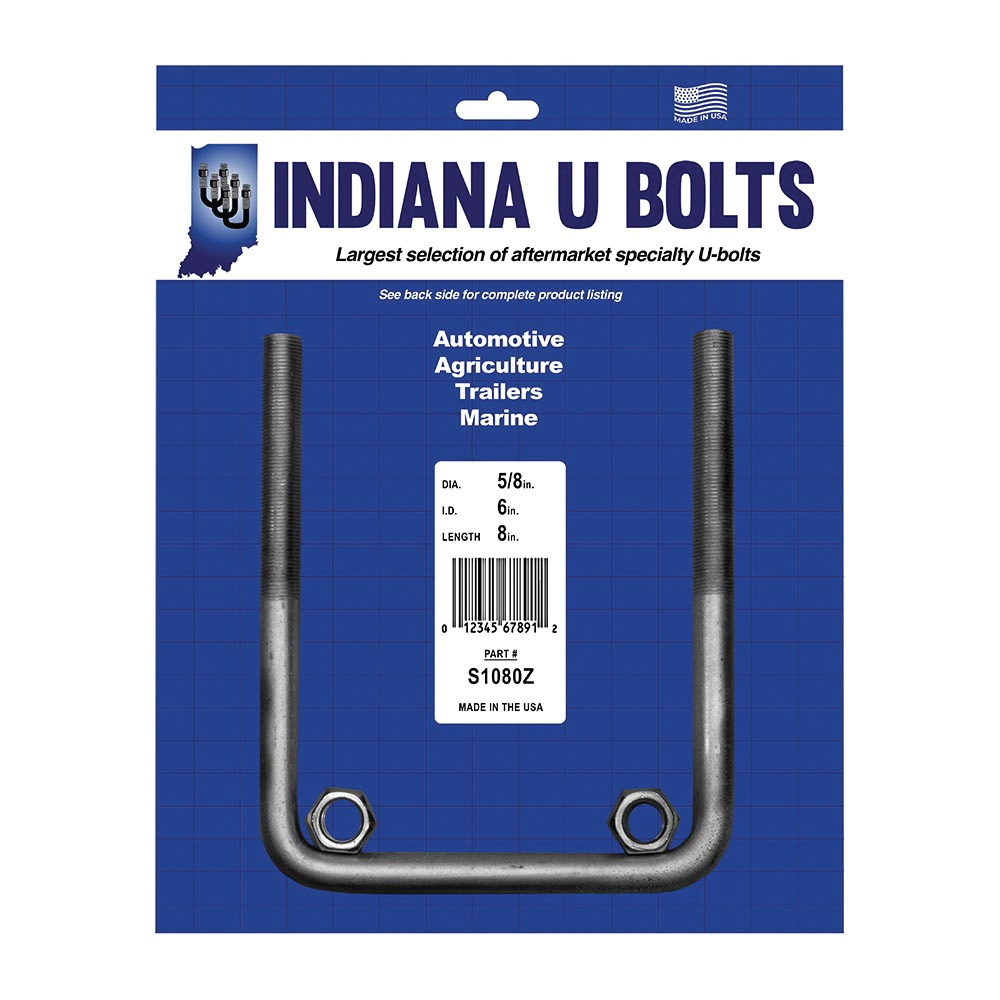 Indiana U-bolts S1080Z