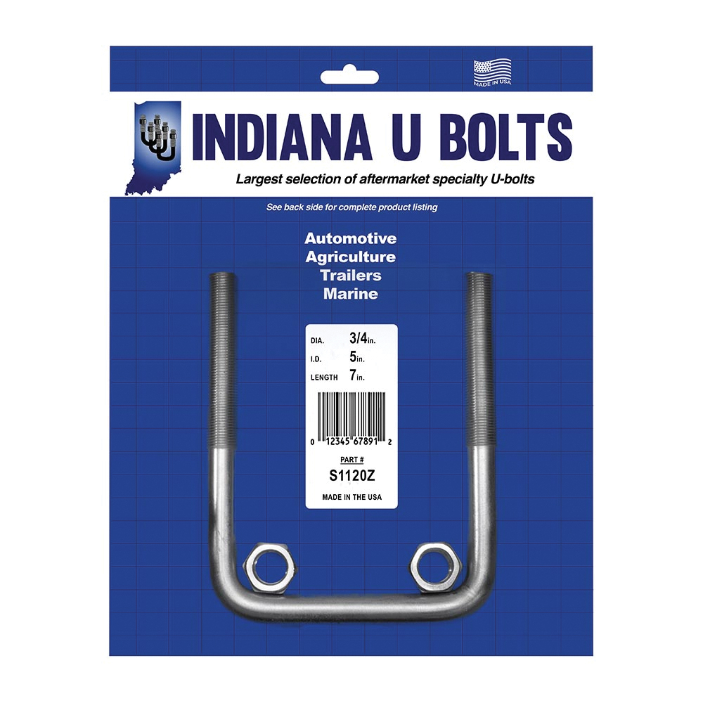 Indiana U-bolts S1120Z