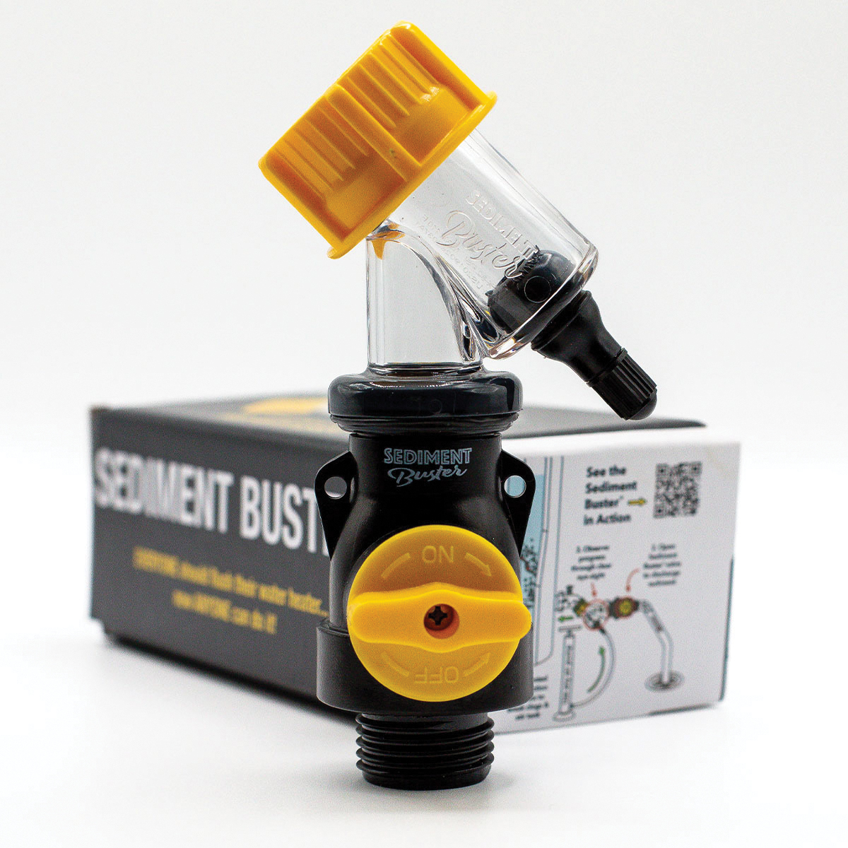 Cleaning & Flushing Tool, Sediment Buster, for: Water Heater - 3