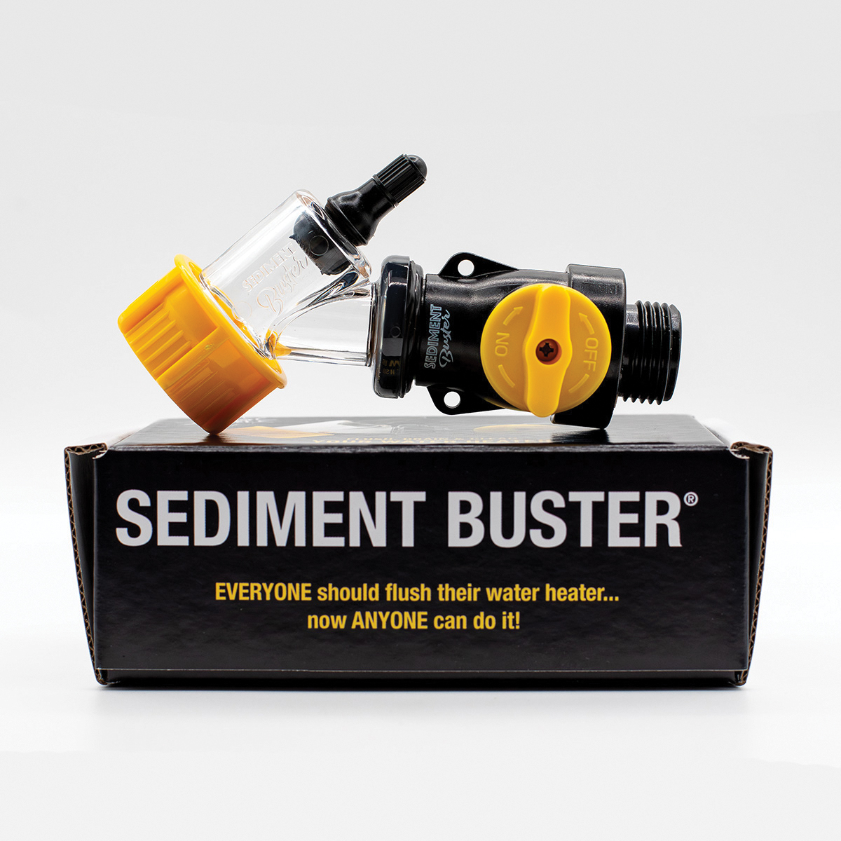 Cleaning & Flushing Tool, Sediment Buster, for: Water Heater - 4