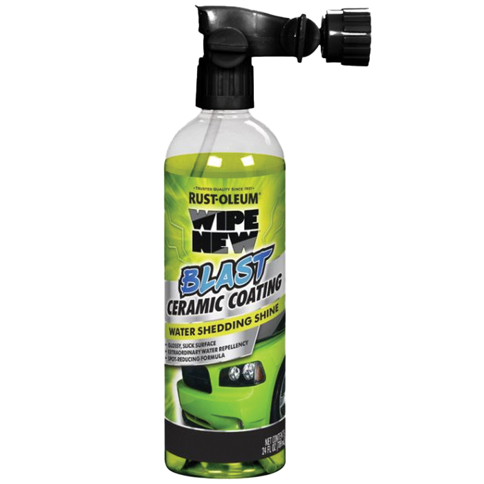 Blast 381702 Ceramic Spray Coating, 24 oz Bottle, Liquid, Green