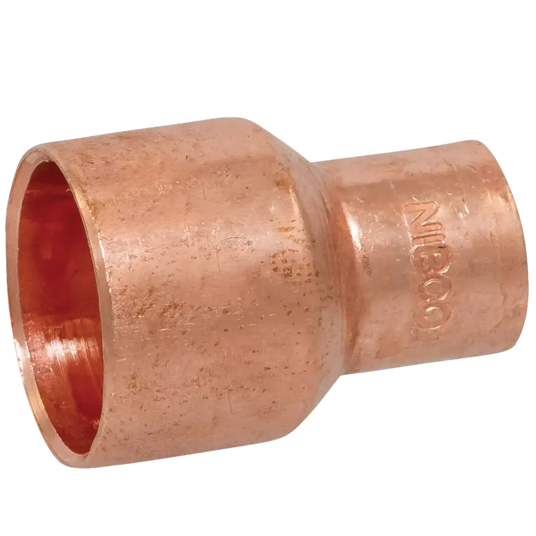 C600 Series 9001170 Reducing Pipe Coupling, 1/2 x 1/4 in, Sweat, Copper, 722 psi Pressure