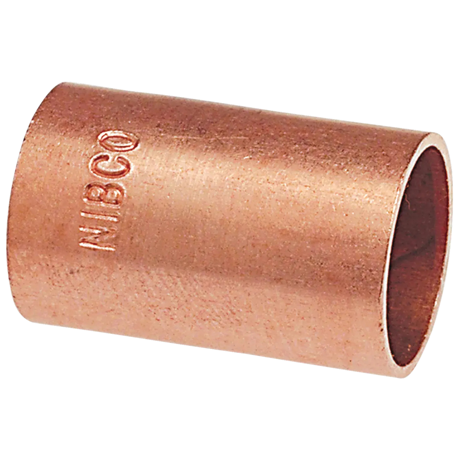 U601 Series 9020600 Pipe Coupling without Stop, 1-1/2 in, Sweat, Copper, 408 psi Pressure