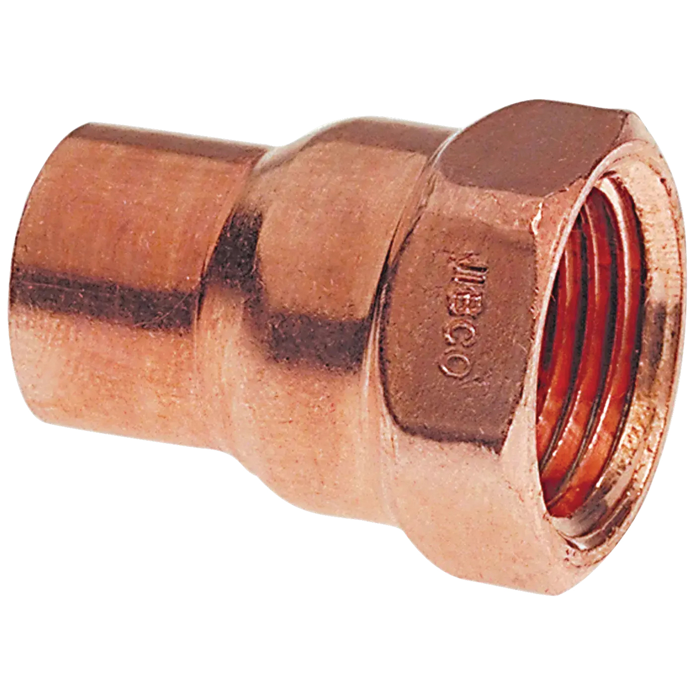 U603 Series W01301C Pipe Adapter, 1/4 in, Sweat x FPT, Copper, 912 psi Pressure