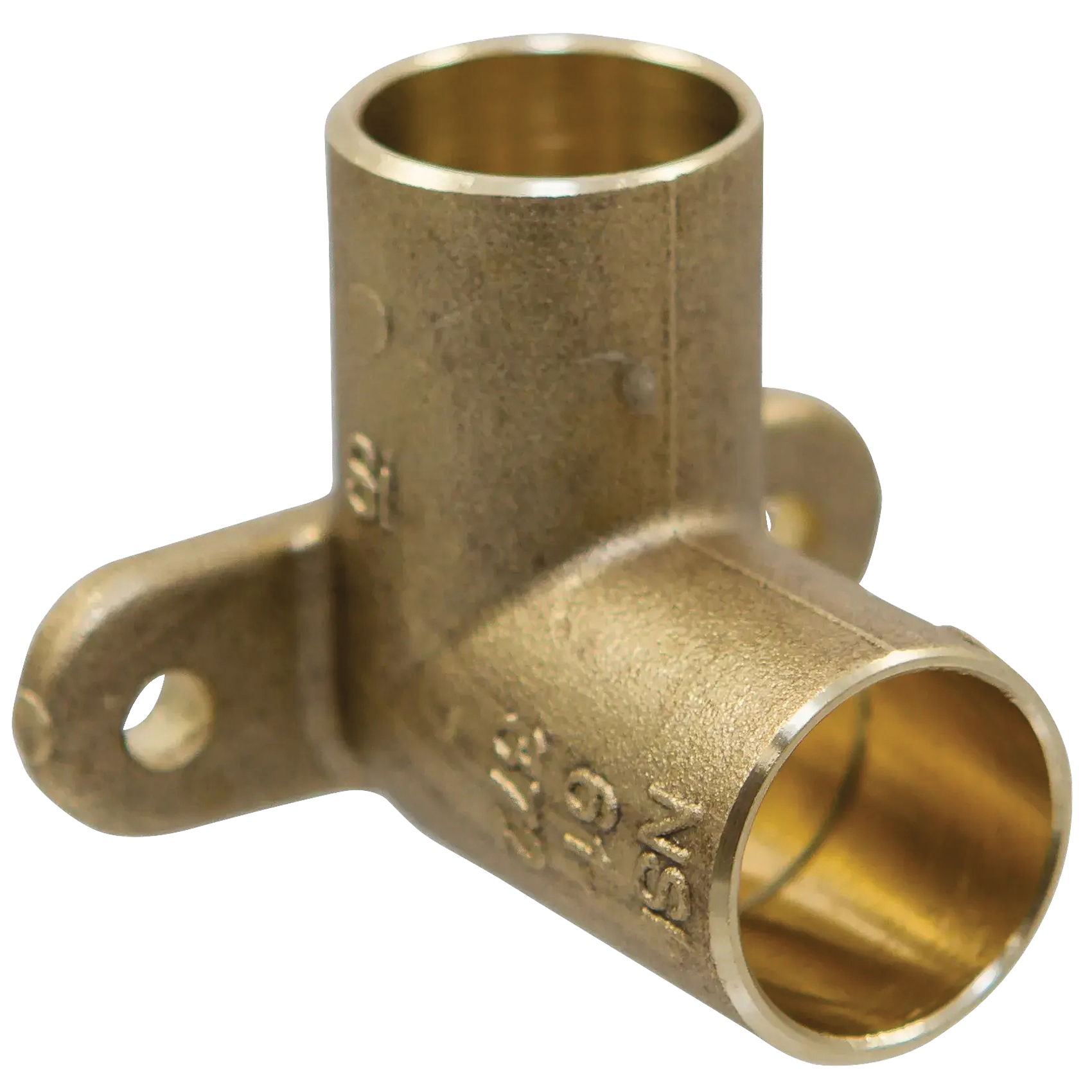 C7075-LF Series BF0250L Forged Drop Elbow, 3/4 in, Sweat, 90 deg Angle, Bronze, 466 psi Pressure