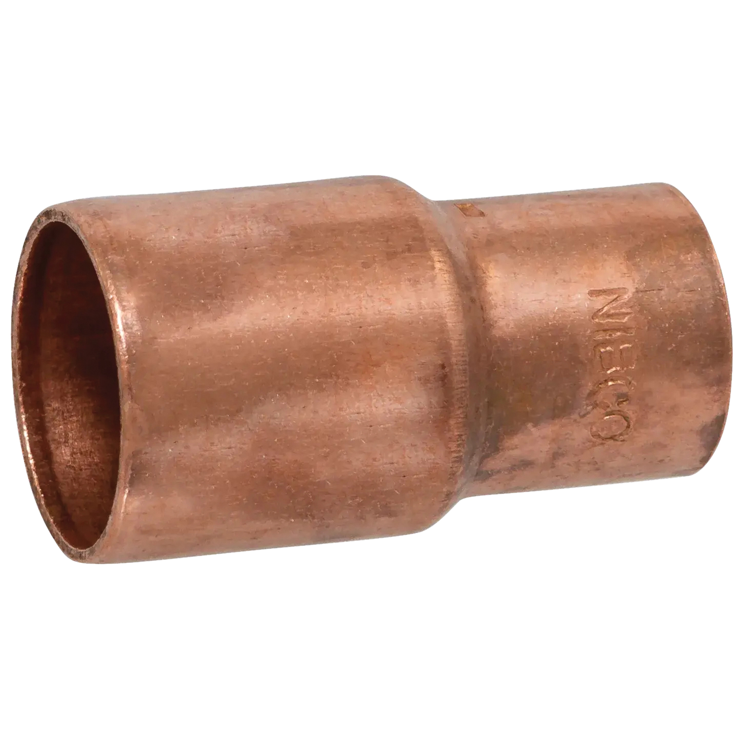 Reducing Pipe Coupling, 1/2 x 1/4 in, FTG x Sweat, Copper