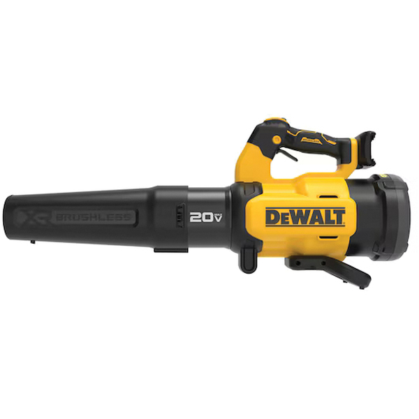 Cordless Blower, DEWALT, MAX XR, Tool Only, 20 V, 550 cfm Air, 17 min Run Time - 2