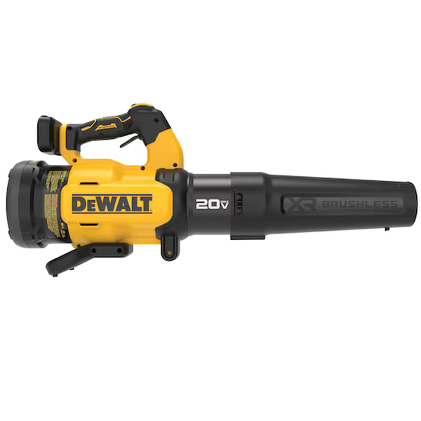 Cordless Blower, DEWALT, MAX XR, Tool Only, 20 V, 550 cfm Air, 17 min Run Time - 4
